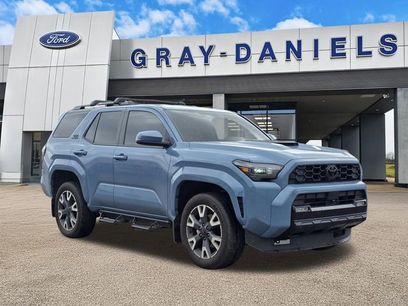 Used 2025 Toyota 4Runner TRD Sport