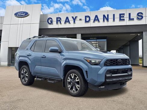 Used 2025 Toyota 4Runner TRD Sport RWD image 1