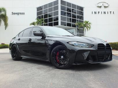 Used 2022 BMW M3 Competition w/ M Carbon Exterior Package