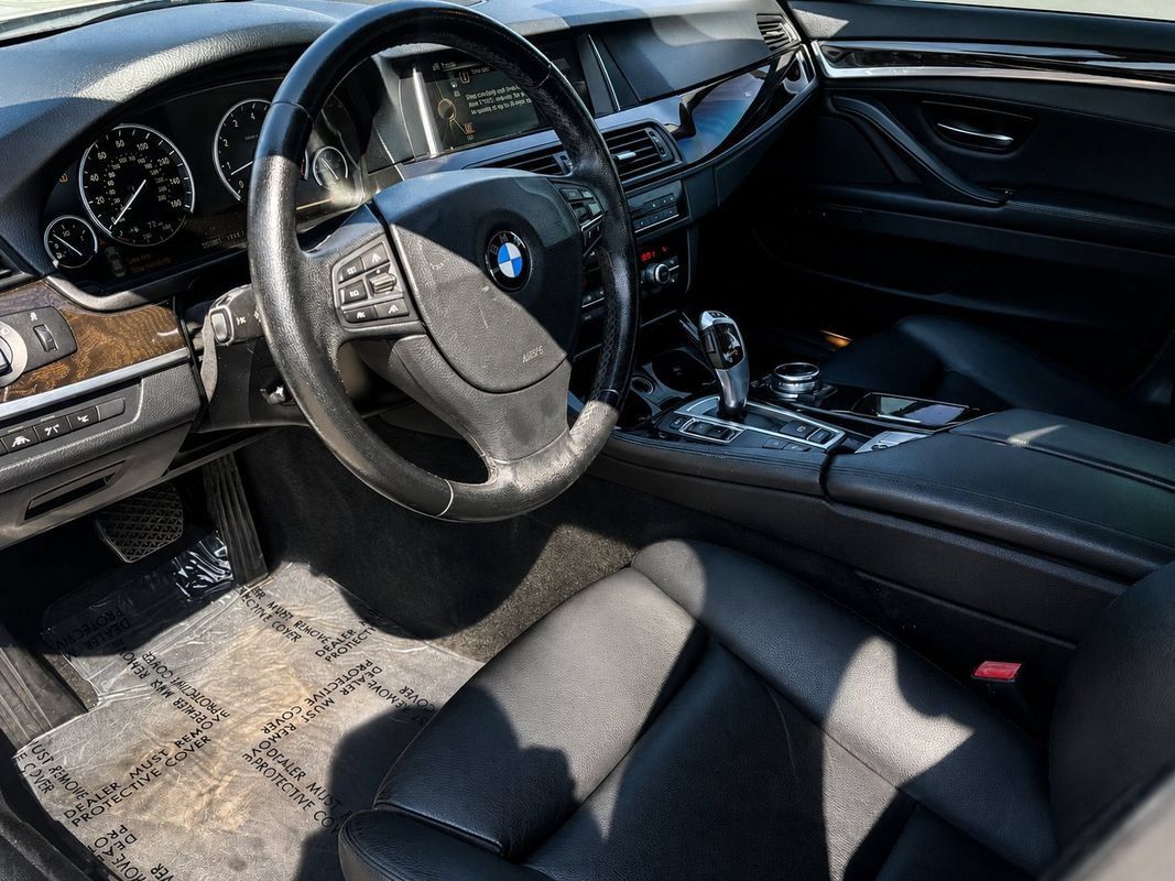 Used 2014 BMW 535i Sedan RWD image 9