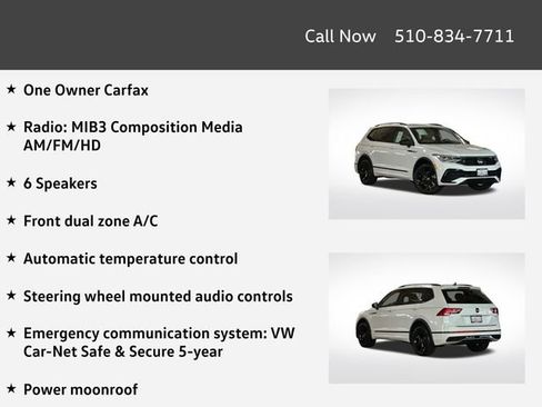 Certified 2024 Volkswagen Tiguan SE R-Line image 4