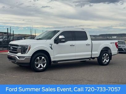 Used 2022 Ford F150 Lariat w/ Equipment Group 502A High