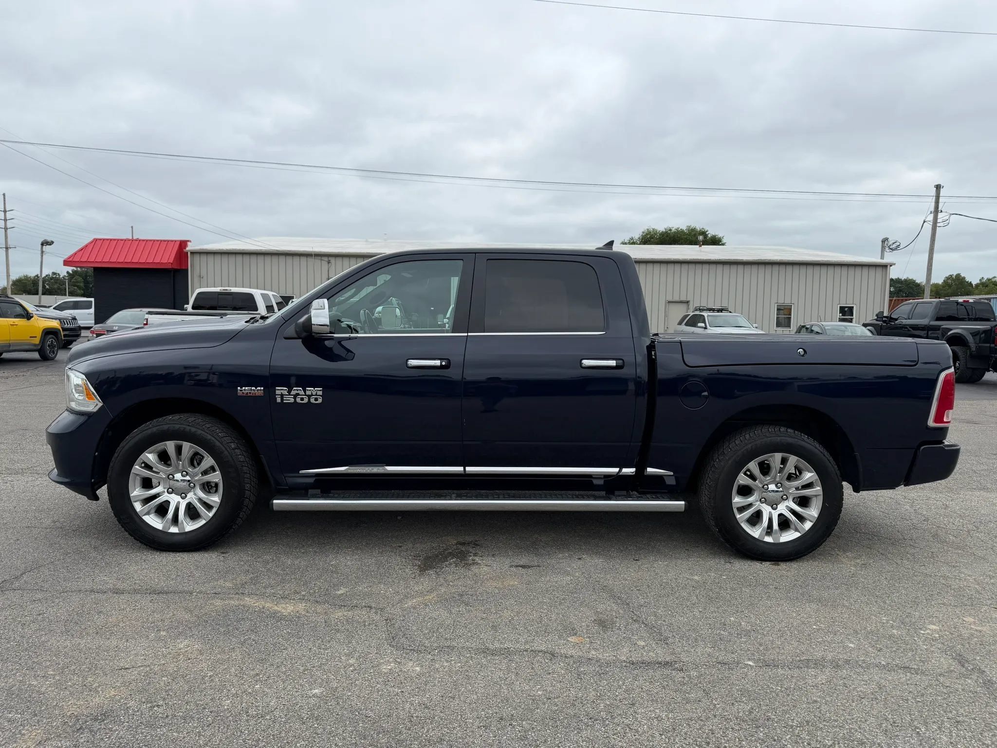Used 2018 RAM 1500 Limited AWD/4WD image 8