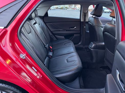 Certified 2023 Hyundai Elantra Limited w/ Cargo Package image 16