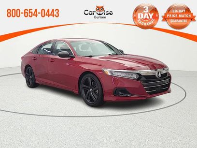 Used 2022 Honda Accord Sport