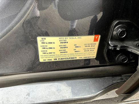 Used 2018 Tesla Model S 100D AWD/4WD image 17