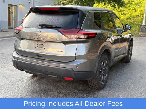 Used 2025 Nissan Rogue SV AWD/4WD image 6