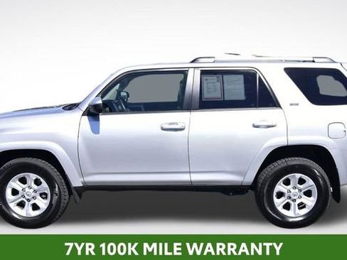 Certified 2024 Toyota 4Runner SR5 AWD/4WD image 2