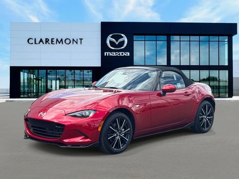 New 2025 MAZDA MX-5 Miata Grand Touring w/ Appearance Package image 3