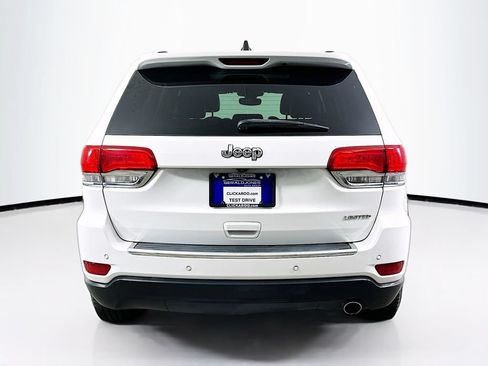 Used 2017 Jeep Grand Cherokee Limited w/ Luxury Group II RWD image 15