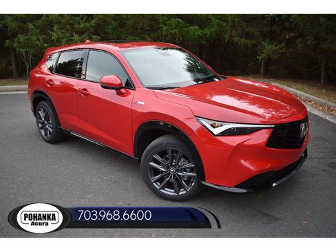 New 2025 Acura ADX A-Spec image 1