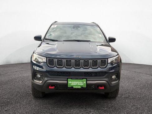 Used 2024 Jeep Compass Trailhawk w/ Sun and Sound Group image 8