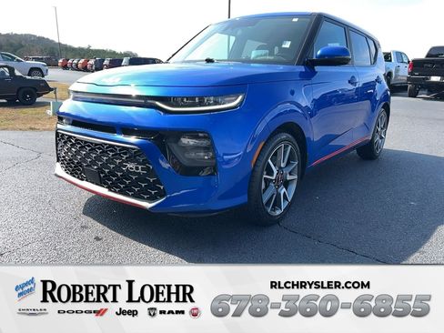 Used 2022 Kia Soul Turbo image 1