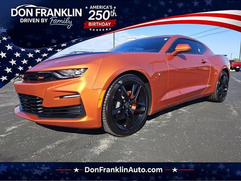 Used 2023 Chevrolet Camaro SS RWD image 1