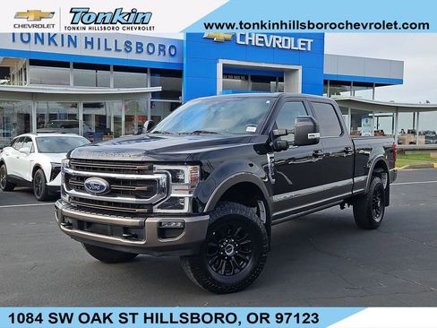 Used 2022 Ford F350 King Ranch w/ Tremor Off-Road Package AWD/4WD image 1