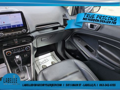 Used 2020 Ford EcoSport Titanium AWD/4WD image 15