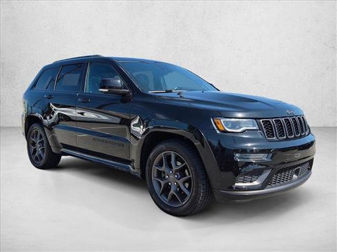 Used 2020 Jeep Grand Cherokee Limited X AWD/4WD image 3