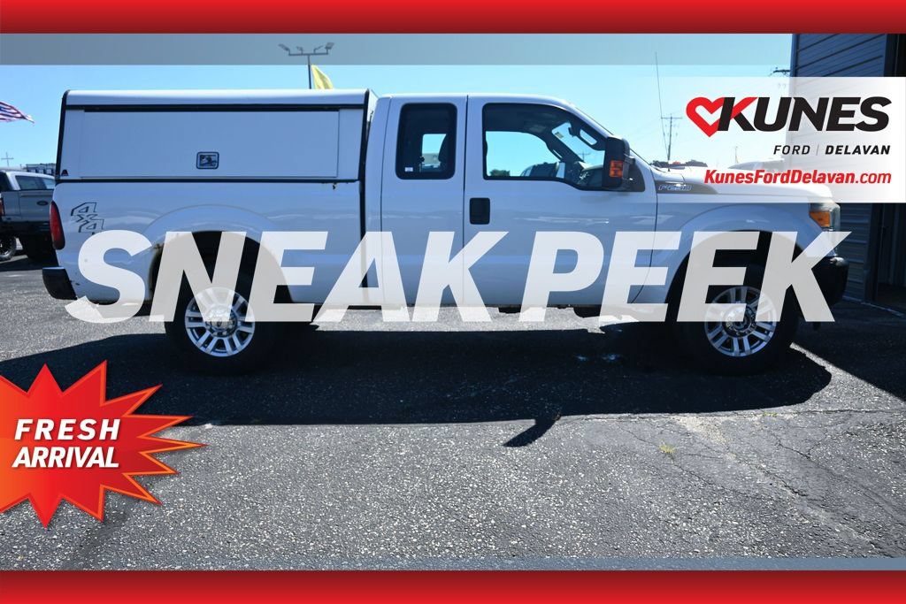 Used 2016 Ford F250 XL w/ Power Equipment Group AWD/4WD image 1