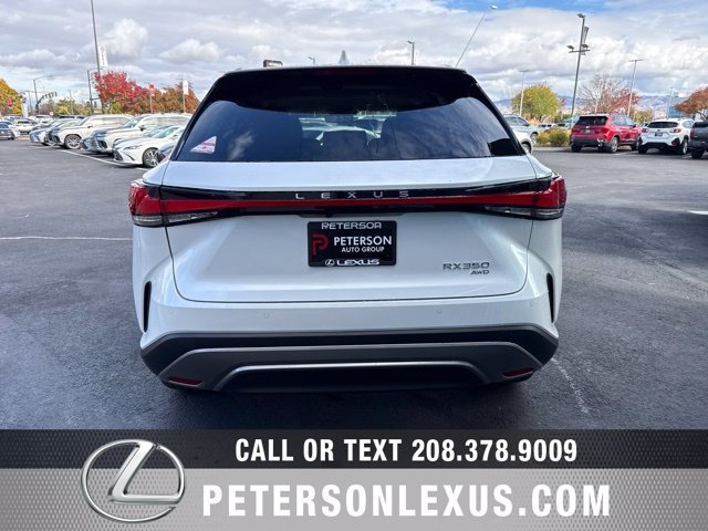 New 2026 Lexus RX 350 Premium Plus w/ Convenience Package AWD/4WD image 5