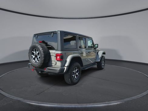 Used 2021 Jeep Wrangler Unlimited Rubicon AWD/4WD image 8