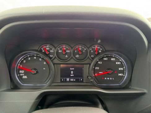 Used 2025 Chevrolet Silverado 1500 W/T w/ WT Value Package AWD/4WD image 14