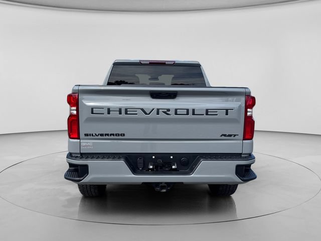 Used 2025 Chevrolet Silverado 1500 RST w/ LPO, Dark Essentials Package AWD/4WD image 4