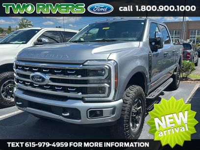 Used 2024 Ford F250 Platinum w/ Tremor Off-Road Package
