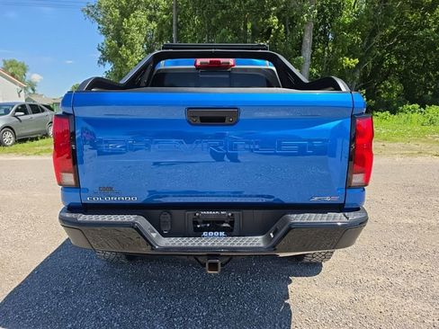 Used 2024 Chevrolet Colorado ZR2 w/ LPO, Sports Bar Package AWD/4WD image 6