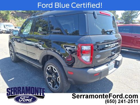 Used 2025 Ford Bronco Sport Outer Banks w/ Outer Banks Tech Package+ AWD/4WD image 4