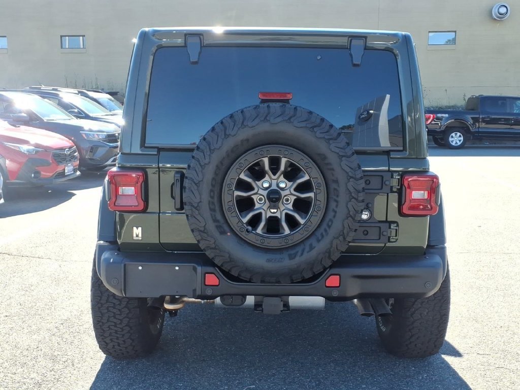 Used 2022 Jeep Wrangler Unlimited Rubicon w/ Trailer Tow Package AWD/4WD image 7
