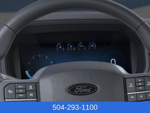 New 2025 Ford F150 Lariat w/ Equipment Group 501A Mid image 13