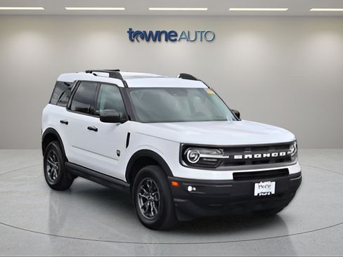 Used 2024 Ford Bronco Sport Big Bend w/ Convenience Package AWD/4WD image 7