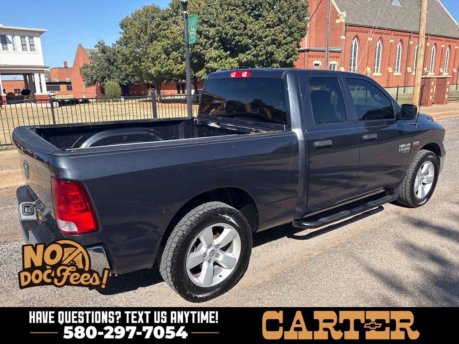 Used 2021 RAM 1500 Tradesman w/ Tradesman SXT Package RWD image 9