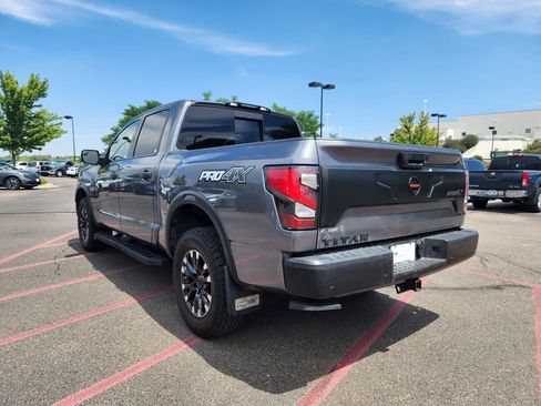 Used 2021 Nissan Titan PRO-4X w/ Pro-4x Convenience Package AWD/4WD image 3