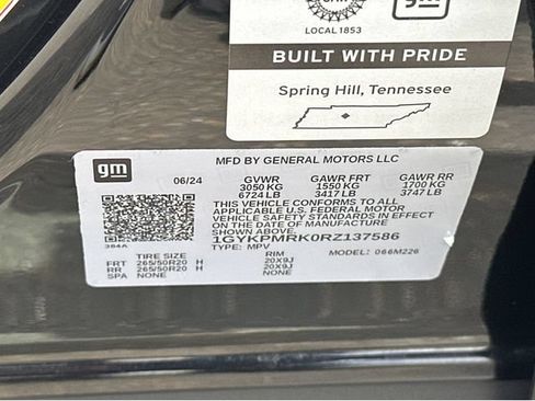 Certified 2024 Cadillac Lyriq Tech RWD image 35