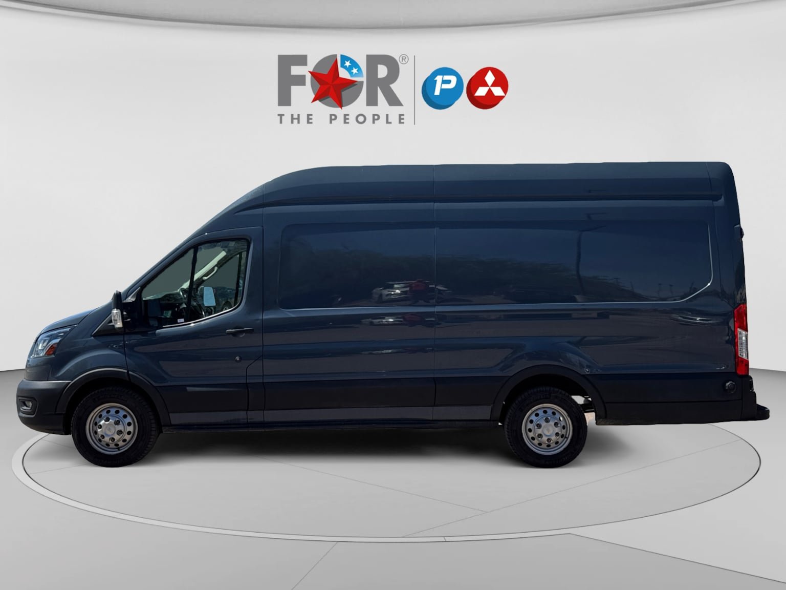 Used 2022 Ford Transit 250 148 High Roof Extended AWD w/ Parcel Delivery Package image 2