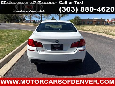 Used 2013 BMW 535i xDrive Sedan AWD/4WD image 5