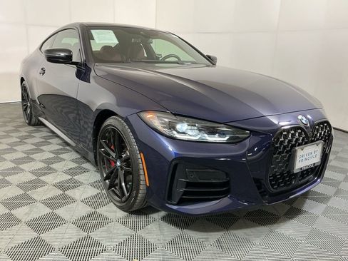 Certified 2024 BMW 440i xDrive Coupe w/ Premium Package AWD/4WD image 4