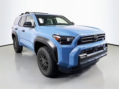 New 2025 Toyota 4Runner SR5