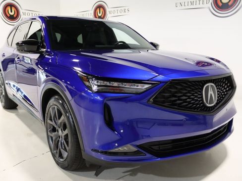 Used 2023 Acura MDX A-Spec image 80