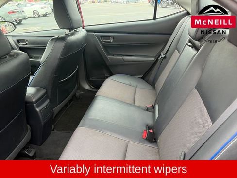Used 2017 Toyota Corolla SE w/ Carpet Mat Package (TMS) FWD image 15