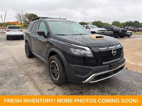 Used 2025 Nissan Pathfinder Rock Creek AWD/4WD image 1
