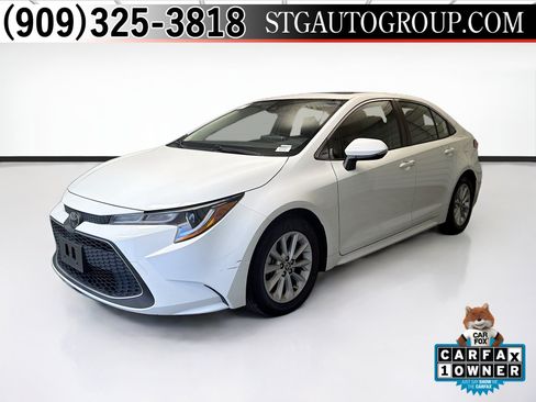 Used 2022 Toyota Corolla XLE FWD image 1