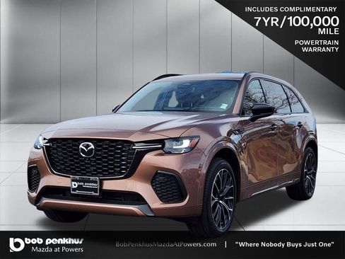New 2026 MAZDA CX-70 3.3 Turbo S w/ Premium Package AWD/4WD image 23
