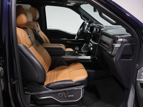 Used 2022 Ford F150 Platinum w/ Equipment Group 701A High image 6