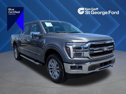 Certified 2025 Ford F150 Lariat w/ Equipment Group 501A Mid