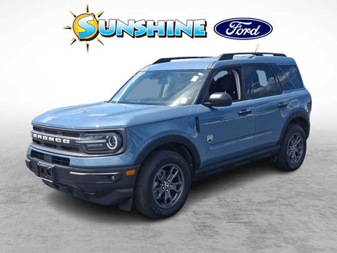 Certified 2024 Ford Bronco Sport Big Bend w/ Convenience Package AWD/4WD image 3