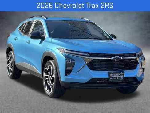 New 2026 Chevrolet Trax RS w/ Sunroof Package image 1