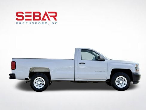 Used 2016 Chevrolet Silverado 1500 W/T w/ WT Fleet Convenience Package image 11