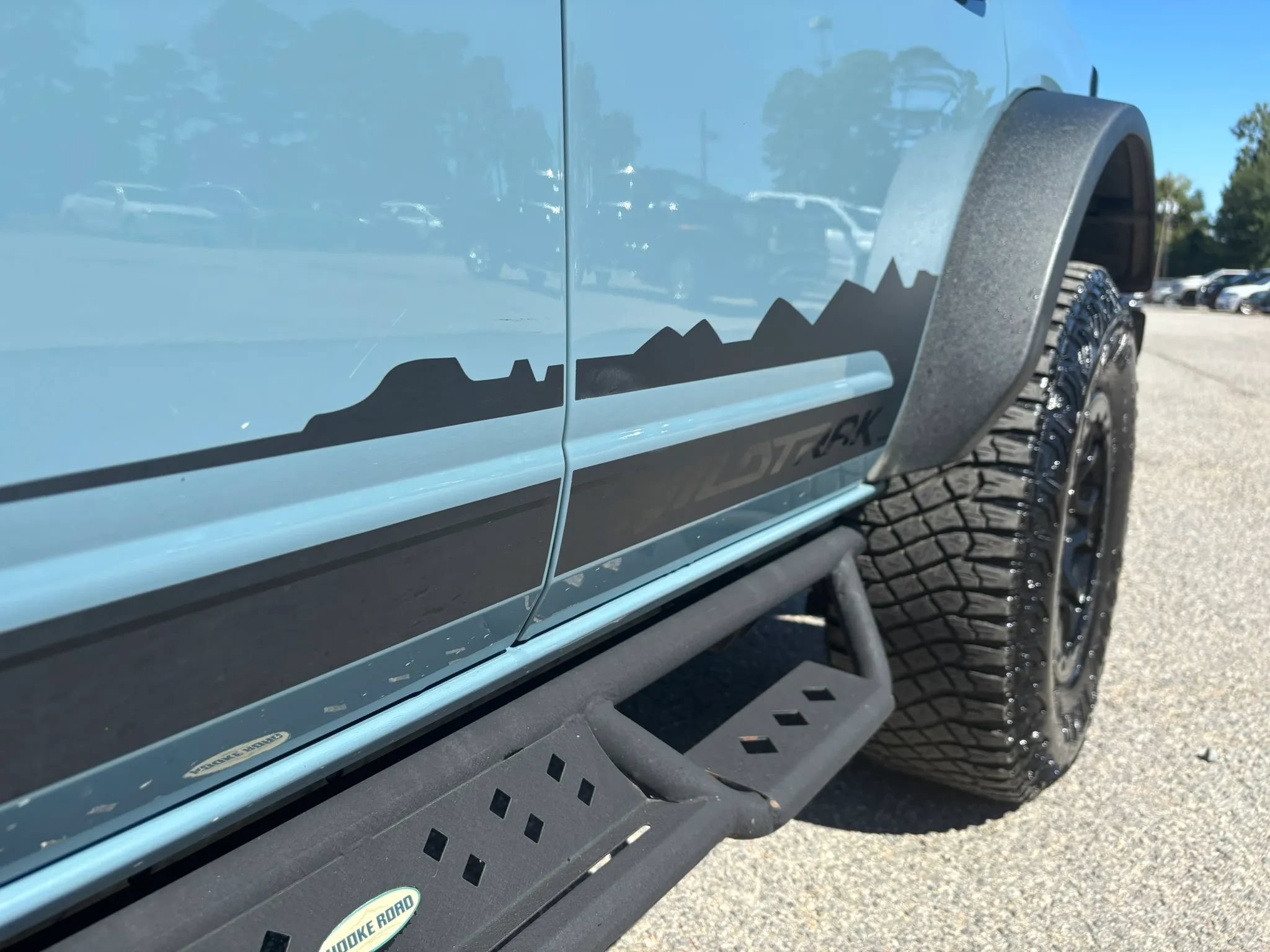 Used 2021 Ford Bronco Wildtrak AWD/4WD image 12